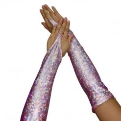 RAVELAND RETRO GLITER GLOVES NEW ARRIVALS