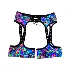 RAVELAND LOST FREQUENCY CRAZY SHORT CHAPS NEW ARRIVALS