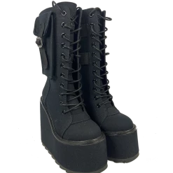 YRU DUNE DESERT- BLACK SHOES