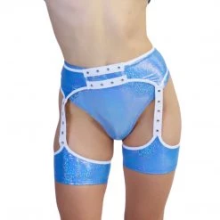 RAVELAND NEW ARRIVALS COSMIC MIST CRAZY SHORT CHAPS