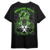 RAVELAND BASSHEAD NATION TOXIC BASS T-SHIRT NEW ARRIVALS
