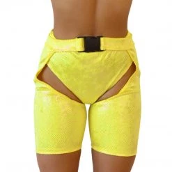 RAVELAND SEASHELL ASAP BUCKLED SHORT CHAP NEW ARRIVALS