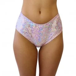 RAVELAND RETRO GLITTER- PINK CHEEKY BOTTOMS
