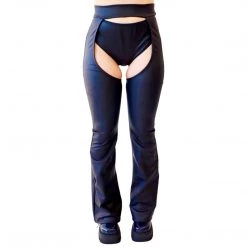 RAVELAND NEW ARRIVALS LOVELY LATEX BUCKLE CHAPS