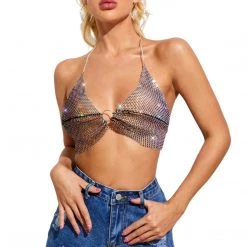 RAVELAND DEDE DIAMOND TOP