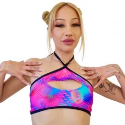RAVELAND MYSTIC DRAGON KEYHOLE TOP