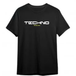 RAVELAND TECHNO CYBER T-SHIRT NEW ARRIVALS
