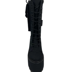 YRU DUNE DESERT- BLACK SHOES