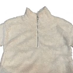 IJOAH IVORY LONG SLEEVE SOFT SWEATER