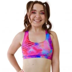 RAVELAND MYSTIC DRAGON SPORTS BRA