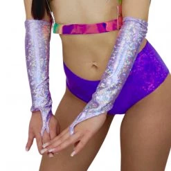 RAVELAND RETRO GLITER GLOVES NEW ARRIVALS