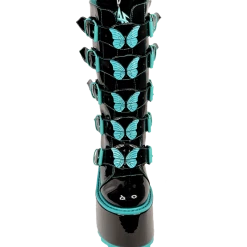 YRU DUNE BUTTERFLY - BLACK TEAL