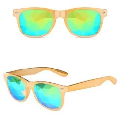 RAVELAND Kaleidoscope Glasses