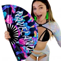 NEW ARRIVALS RAVELAND HAND FAN