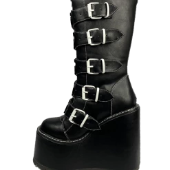 RaveLand SHOES DUNE SKELETON - BLACK