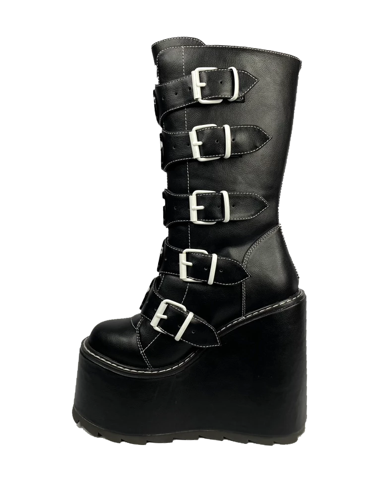 RaveLand SHOES DUNE SKELETON - BLACK 4 RaveLand SHOES DUNE SKELETON - BLACK