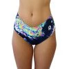 RAVELAND WOMEN ACID TIE DYE CHEEKY BOTTOMS