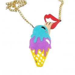 RaveLand LICK IT CLEAN NECKLACE