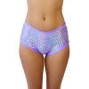 RAVELAND DASH OF SPARKLE CHEEKY BOTTOMS- LAVENDER
