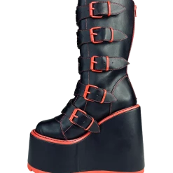 YRU SHOES DUNE MUSHROOM - BLACK/RED