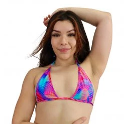 RAVELAND MYSTIC DRAGON MOON BRA TOP