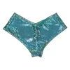 RAVELAND RETRO GLITTER-MINT CHEEKY BOTTOMS WOMEN