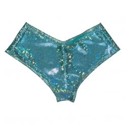 RAVELAND RETRO GLITTER-MINT CHEEKY BOTTOMS WOMEN