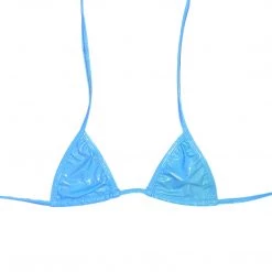 RAVELAND NEW ARRIVALS LOVELY LATEX MINI TRIANGLE TOP