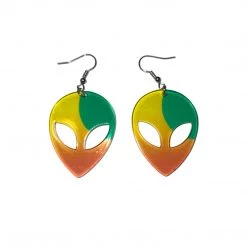 RAVELAND TIE DYE ALIEN EARRING ALIENS COLLECTION
