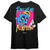RAVELAND NEW ARRIVALS BASS HEAD NATION T-SHIRT 1 RAVELAND NEW ARRIVALS BASS HEAD NATION T-SHIRT