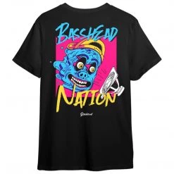 RAVELAND NEW ARRIVALS BASS HEAD NATION T-SHIRT