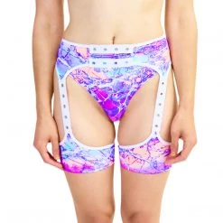 RAVELAND NEW ARRIVALS MIXOLOGY CRAZY SHORT CHAPS