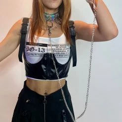 RAVELAND WOMEN THE LEASH CHOKER