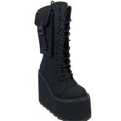 YRU DUNE DESERT- BLACK SHOES