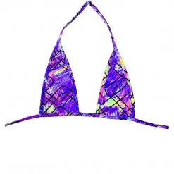 RAVELAND NEW ARRIVALS COLOR POP MOON BRA TOP