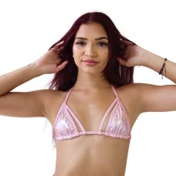 RAVELAND LOVELY LATEX CAGE TOP