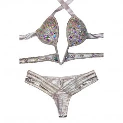 RAVELAND DON'T FRONT 2PC SET- SILVER