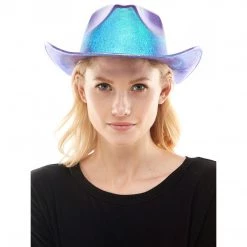 KBW GLOBEL CORP IRIDESCENT COWBOY HAT