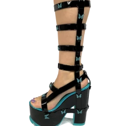 YRU SHOES NIGHTCALL HI BUTTERFLY