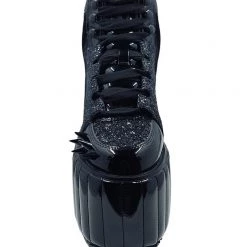 YRU QOZMO MOON BLACK SHOES