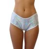 RAVELAND LIQUID MIRROR CHEEKY BOTTOMS- WHITE