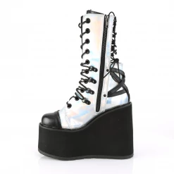 DISCONTINUED SHOES STEP IT UP PLATFORM BOOTS