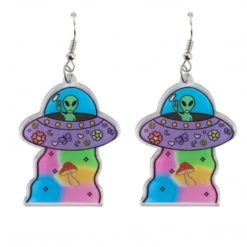 RAVELAND TRIPPY ALIEN EARRING