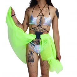 RAVELAND FAIRY DUST MESH SKIRT