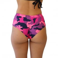 RAVELAND NEW ARRIVALS PINK CAMO WARFARE CHEEKY BOTTOMS