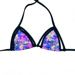 RAVELAND PURPLE LOST FREQUENCY CAGE TOP NEW ARRIVALS