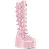 PLEASER NEW ARRIVALS MATRIXX BOOTS X 2.0 PINK