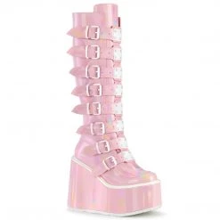 PLEASER NEW ARRIVALS MATRIXX BOOTS X 2.0 PINK