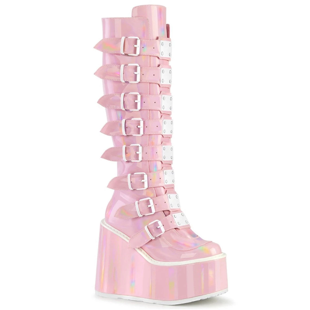 PLEASER NEW ARRIVALS MATRIXX BOOTS X 2.0 PINK 3 PLEASER NEW ARRIVALS MATRIXX BOOTS X 2.0 PINK