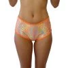 RAVELAND NEW ARRIVALS DASH OF SPARKLE CHEEKY BOTTOMS- ORANGE